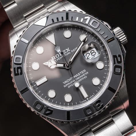 rolex yacht master watch snob|rolex titanium yacht master.